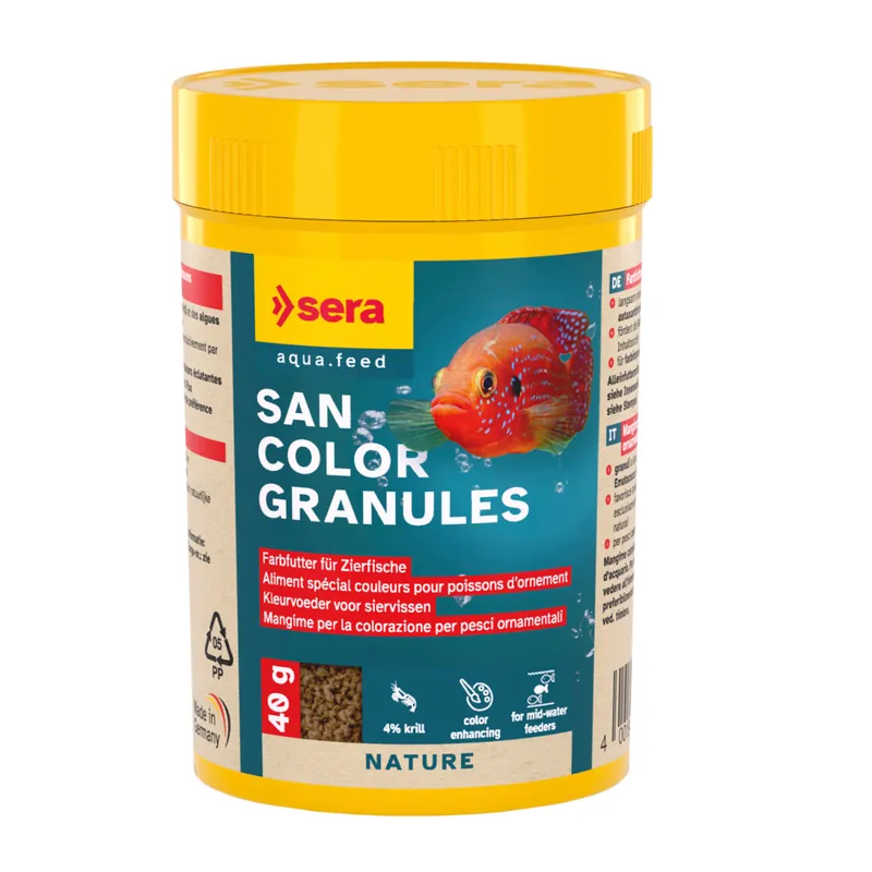 sera San Color Granules 0,1 Liter Nur Für Kurze Zeit